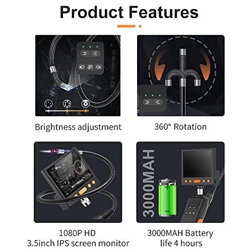 USB Borescope - 8mm 3M