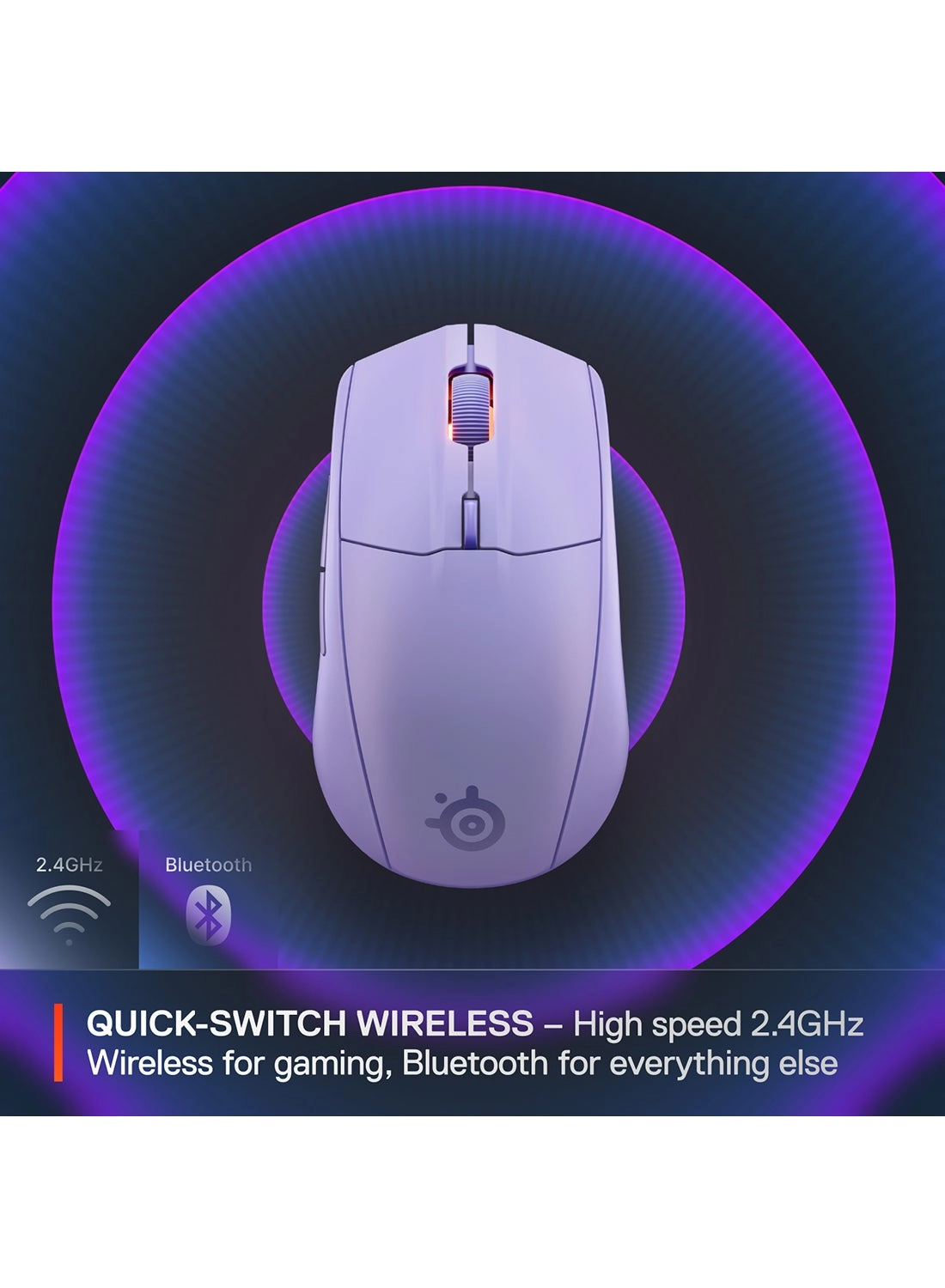 Rival 3 Gen 2 Gaming Mouse - Wireless