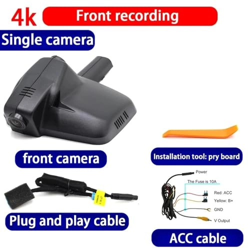 Dash Cam for Peugeot 408 T7 - 3840Px2160P