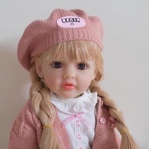 Reborn Baby Doll - 22 inch Silicone vinyl Ages 3+