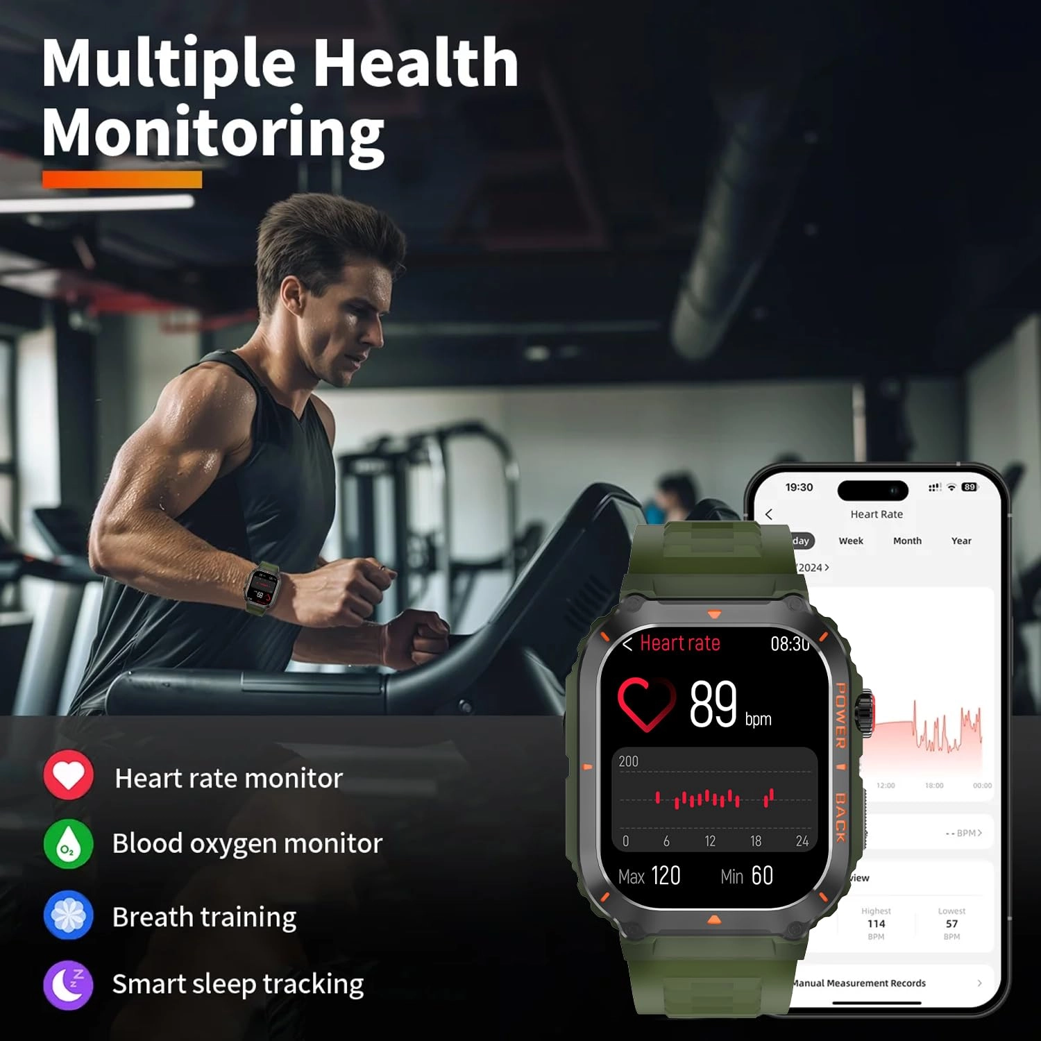 Smart Watch for Men