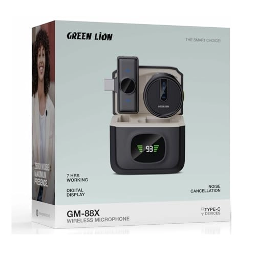 GM-85X USB+Lightning+Wireless Microphone