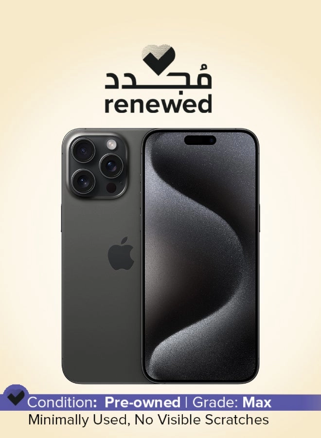 (Refurbished) Iphone 15 pro max 256GB
