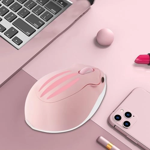 Kawaii Hamster Silent Optical Mouse - USB