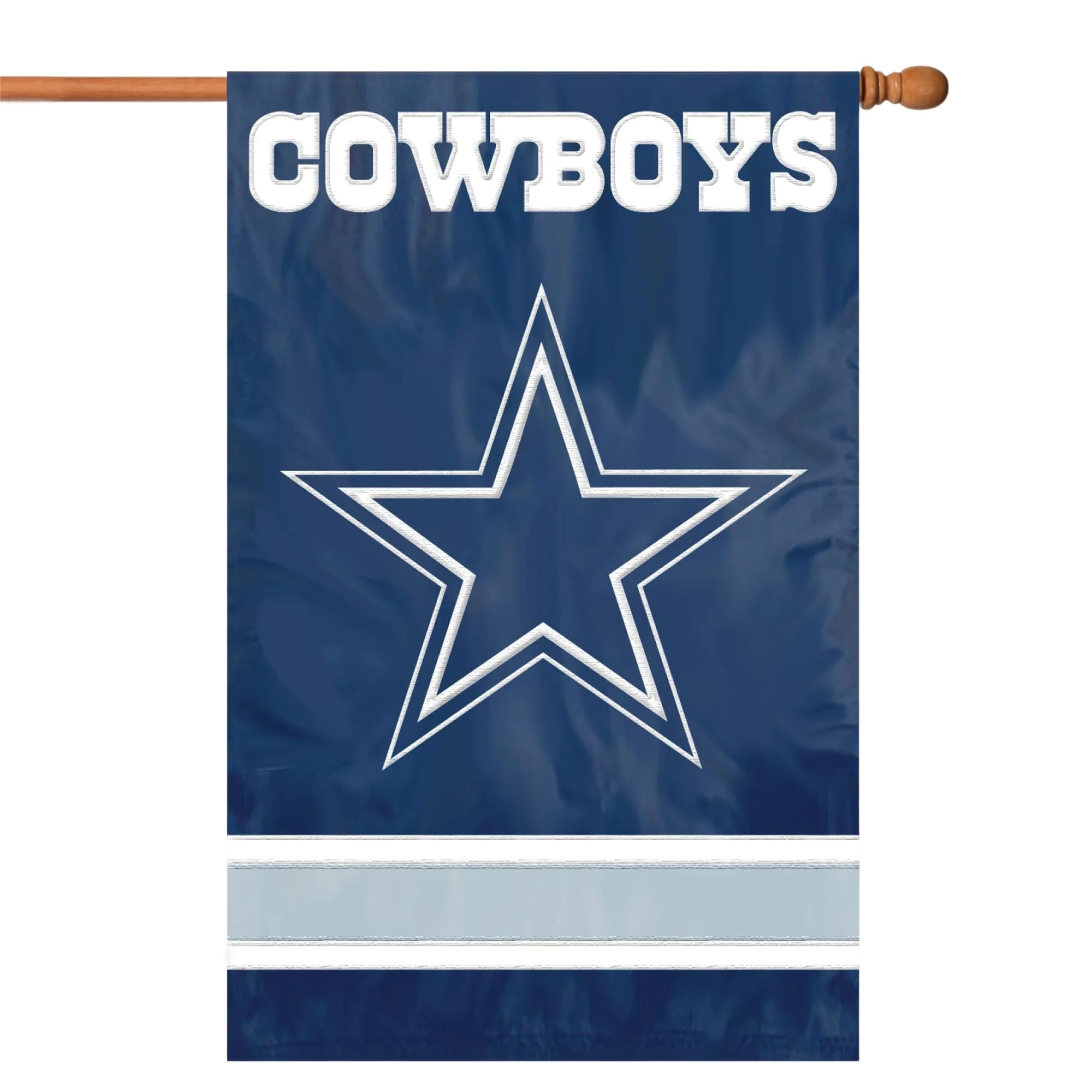 The Party Animal Inc. NFL Applique House Banner Flag - 1 piece(s) Game Day, Outdoor Events, Sports & Tailgating