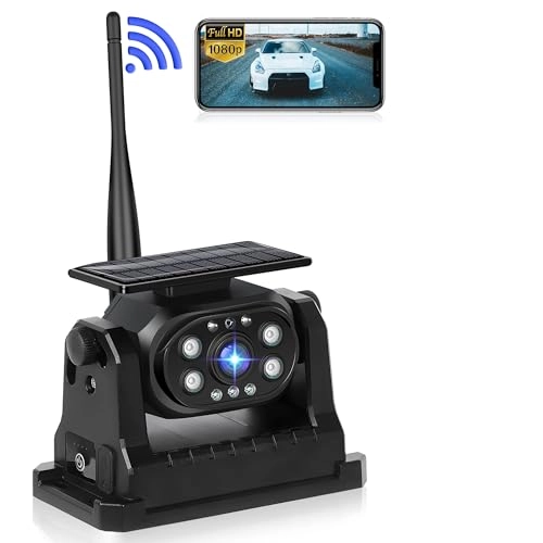 Wireless Backup Camera - Night vision WiFi 1080P