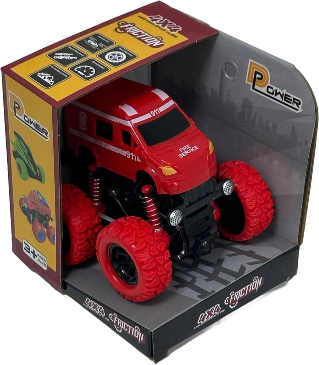 D-Power Friction Fire Truck
