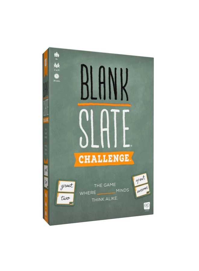 USAopoly Blank Slate Challenge - Party Board Game