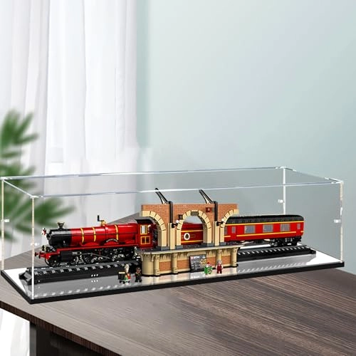 Display Case - Compatible with 76405 120 x 25 x 30 cm Transparent Dustproof