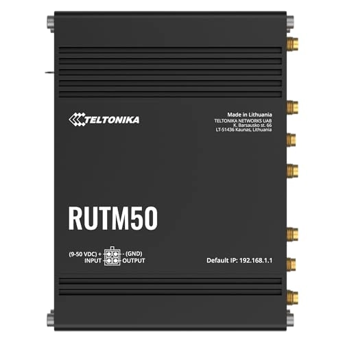 RUTM50 - 5G 802.11ac 867 Mbps