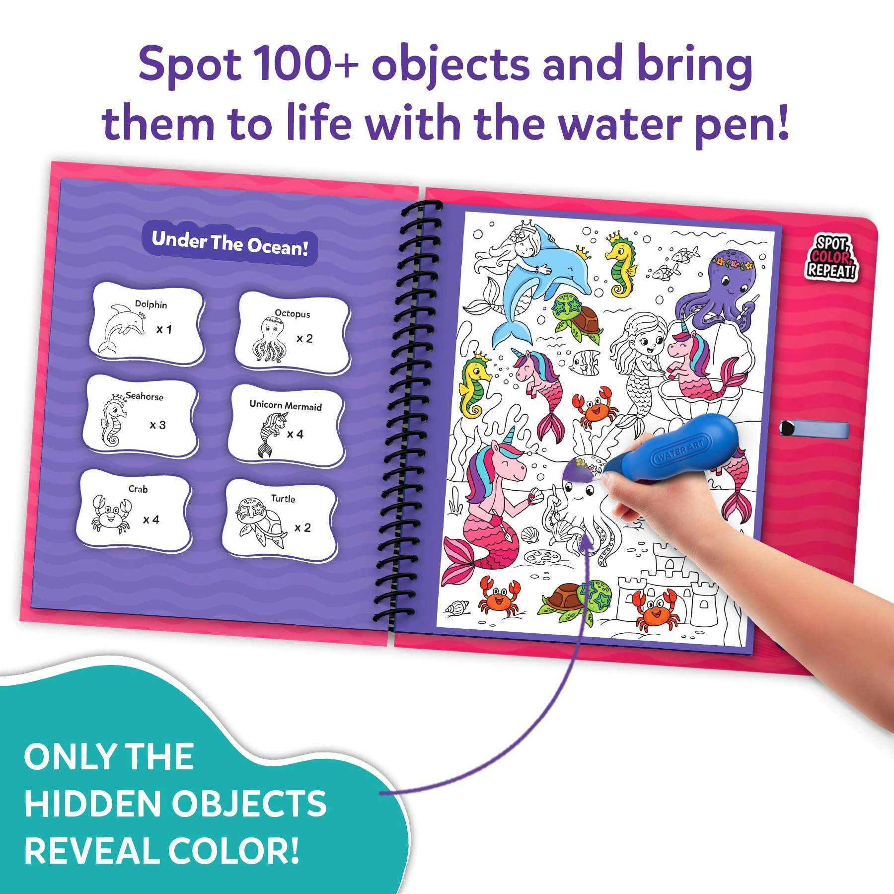 Reusable Search & Find Book - 4-8 1.0 pieces