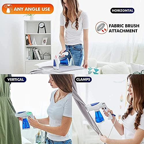 Handheld Clothes Steamer - 1600W 200ml Portable