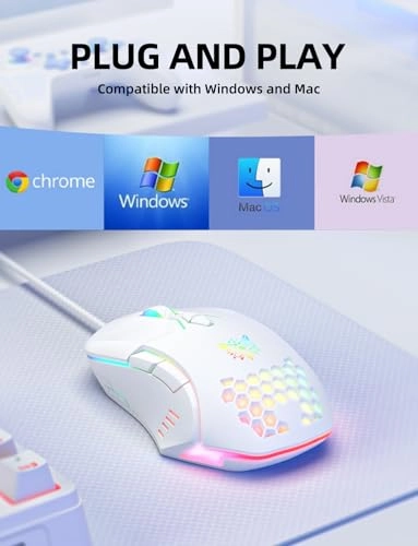 CW902 Gaming Mouse - Wired