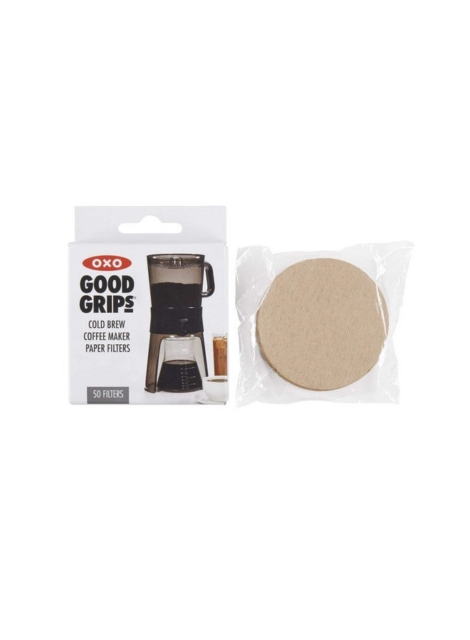 OXO Good Grips Coffee Maker Replacement Paper - Brown 50 CT Cold Brew