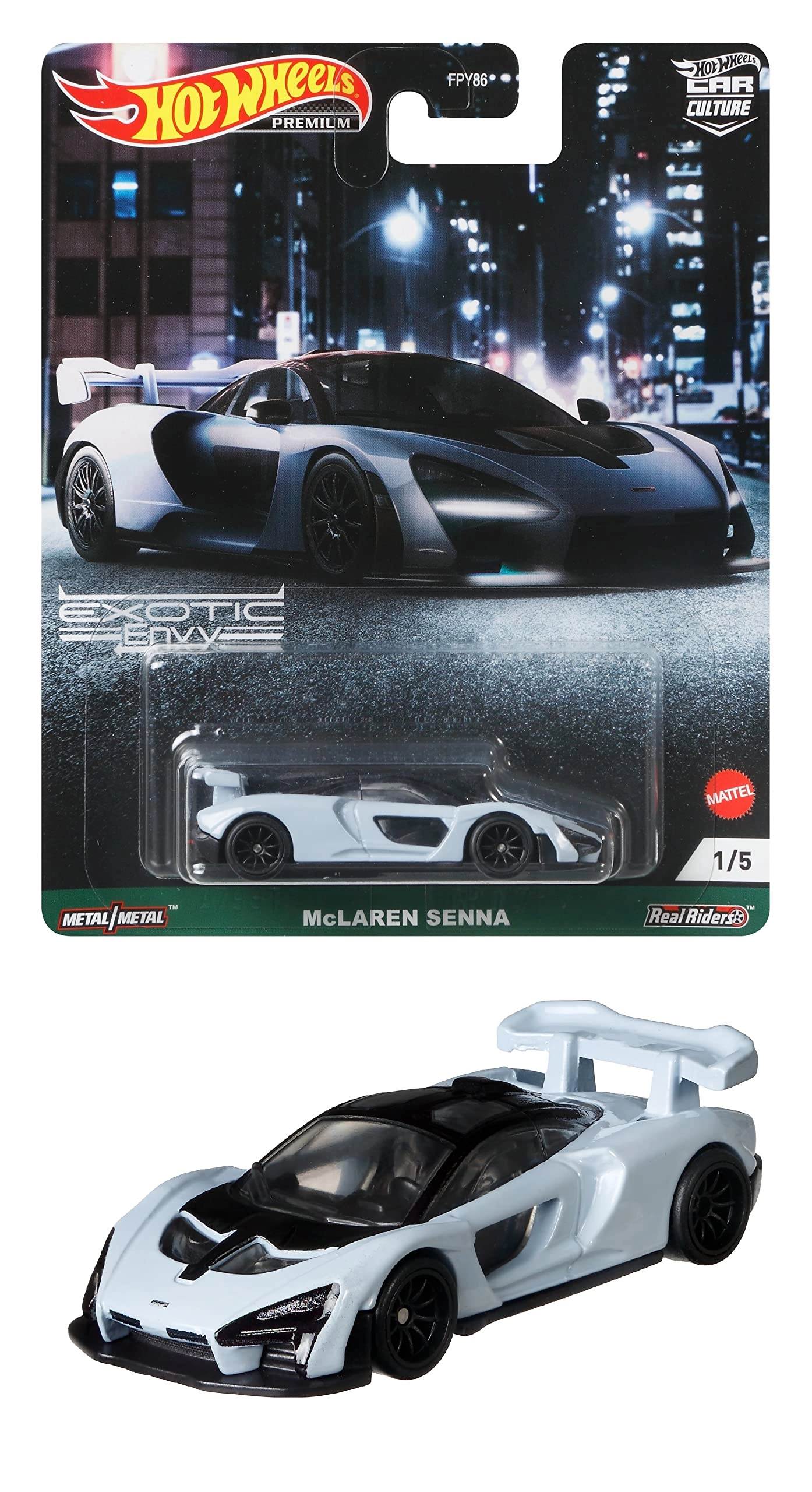 Hot Wheels McLaren Senna - 1:64 1 pcs