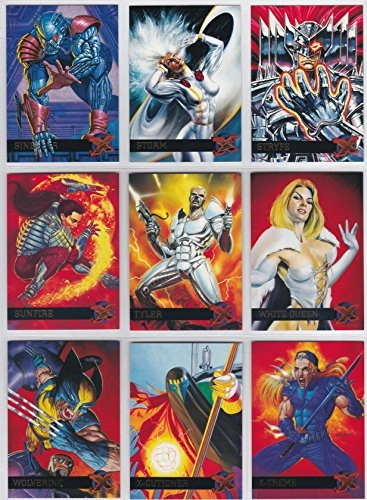 X-Men Ultra 1995 Complete - 150pcs