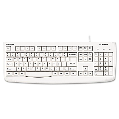 64406 Pro Fit USB Washable Keyboard - 104-key Wired