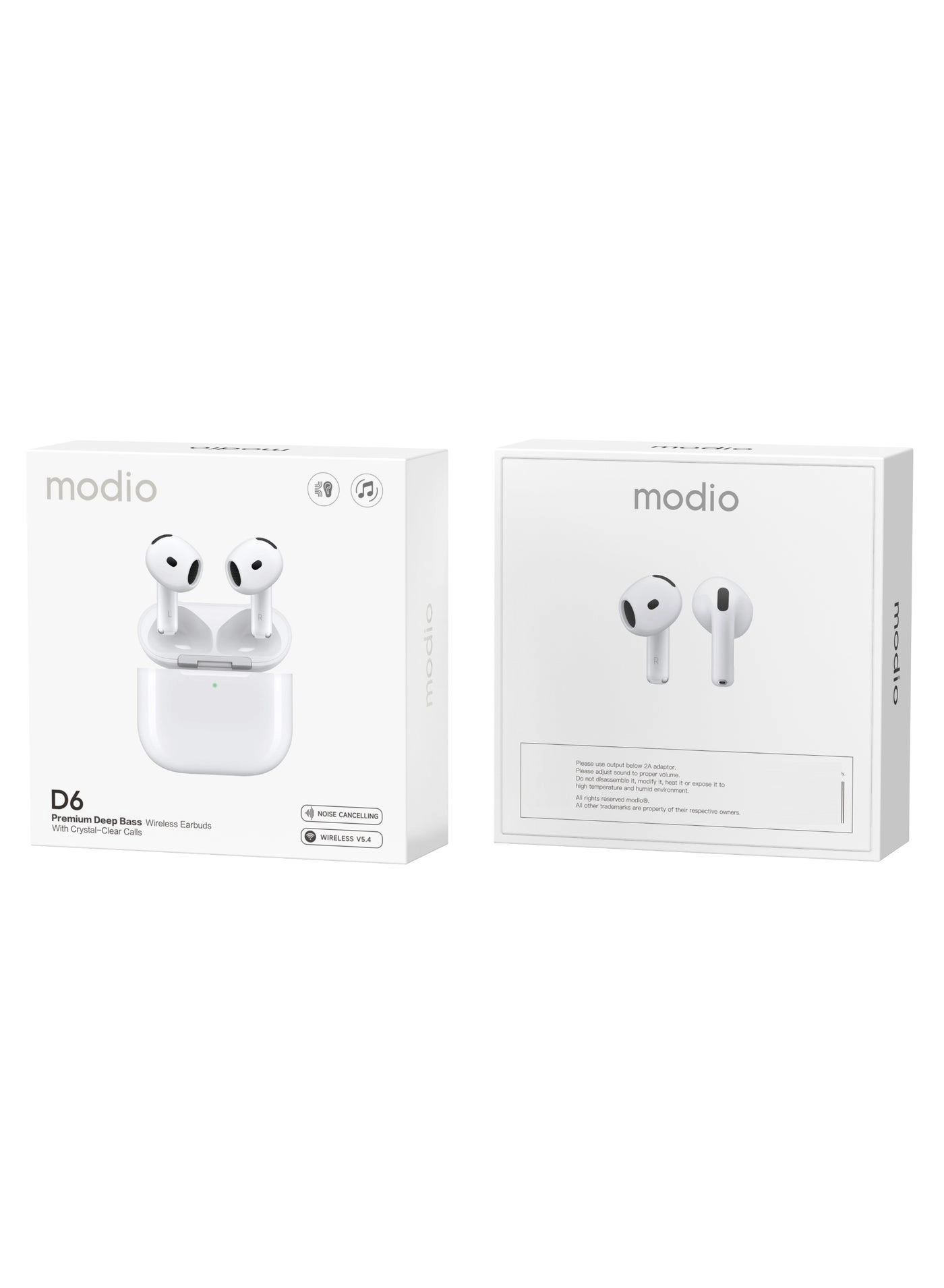 D6 Wireless Earbud