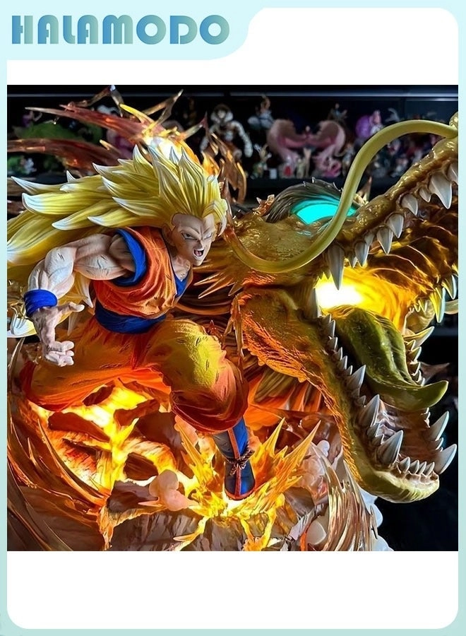 halamodo Goku - Dragon Ball (27 cm) (QQ0362)