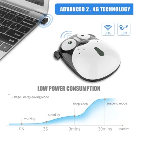 Wireless Mouse - USB