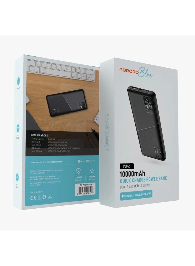 Specca I - 10000mAh 22.5W Fast Charging