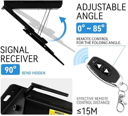 Ceiling TV Mount - 50kg 26-70 inch