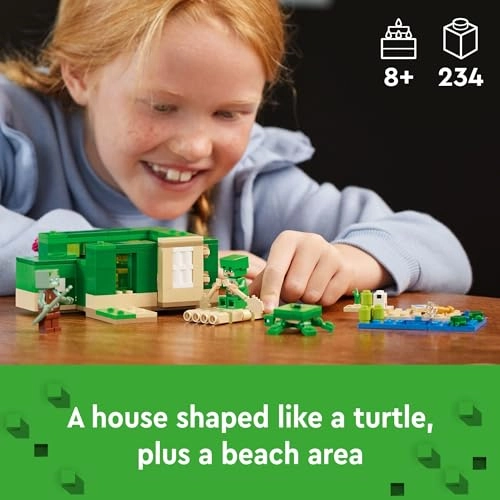 Minecraft The Turtle Beach House (21254)