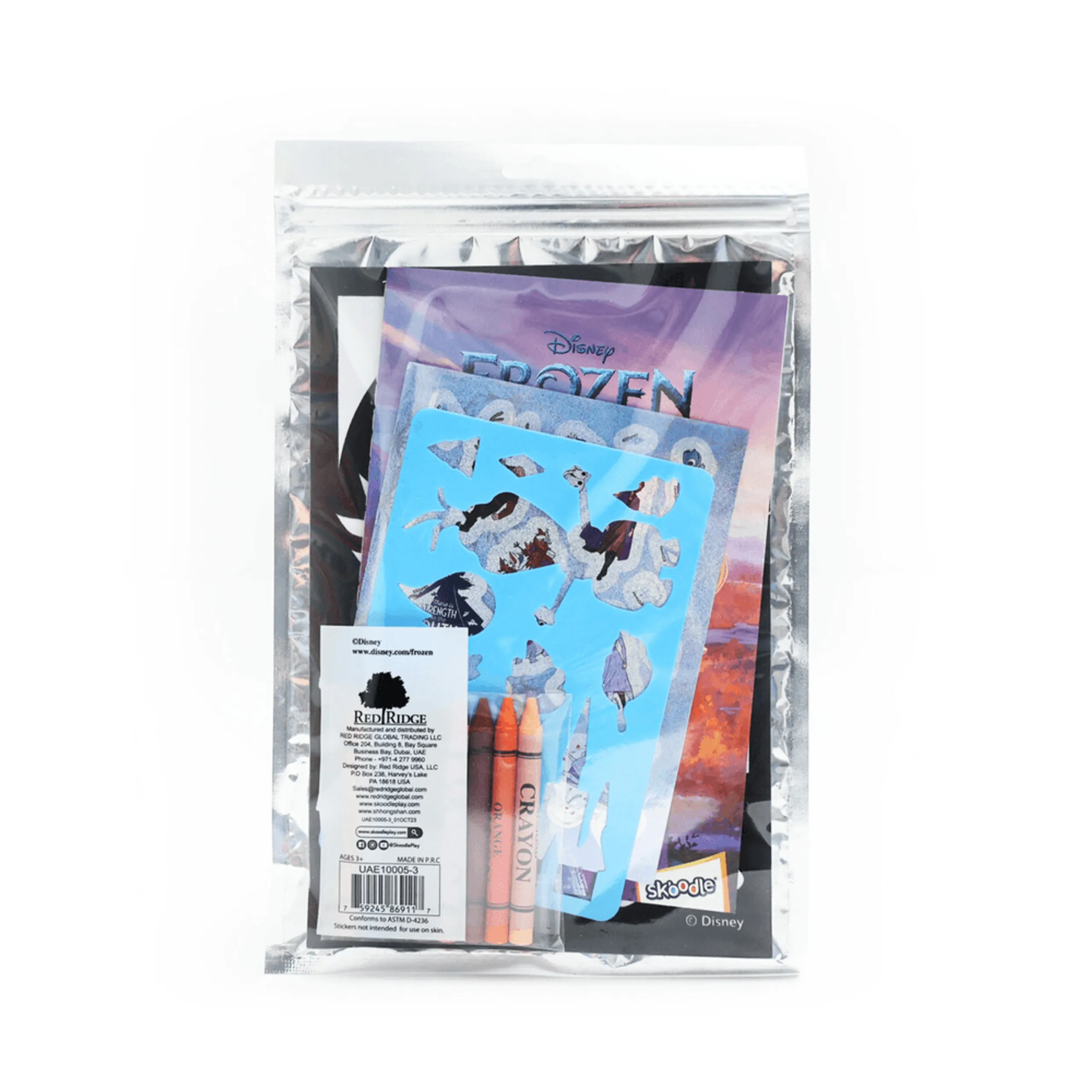 Frozen XL Play Pack - 8 standard crayons