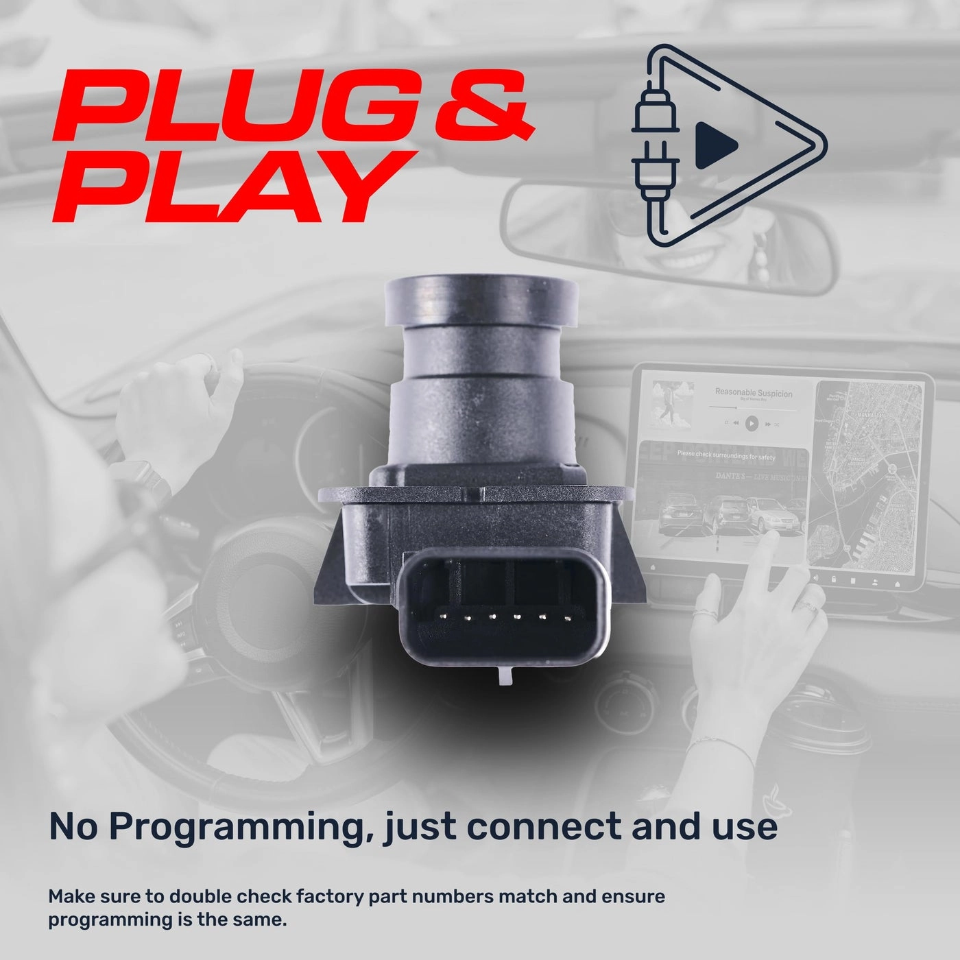 Ford Edge Backup Camera