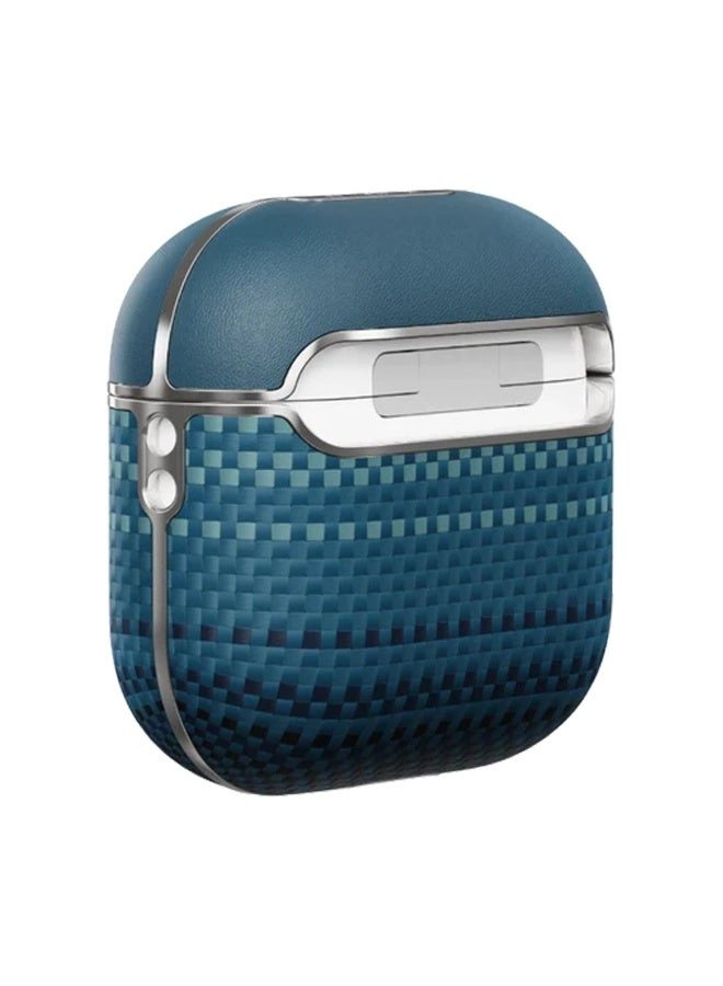 Aramid Fiber Magnetic Case - AirPods Pro 2 Dual-Material Moonrise