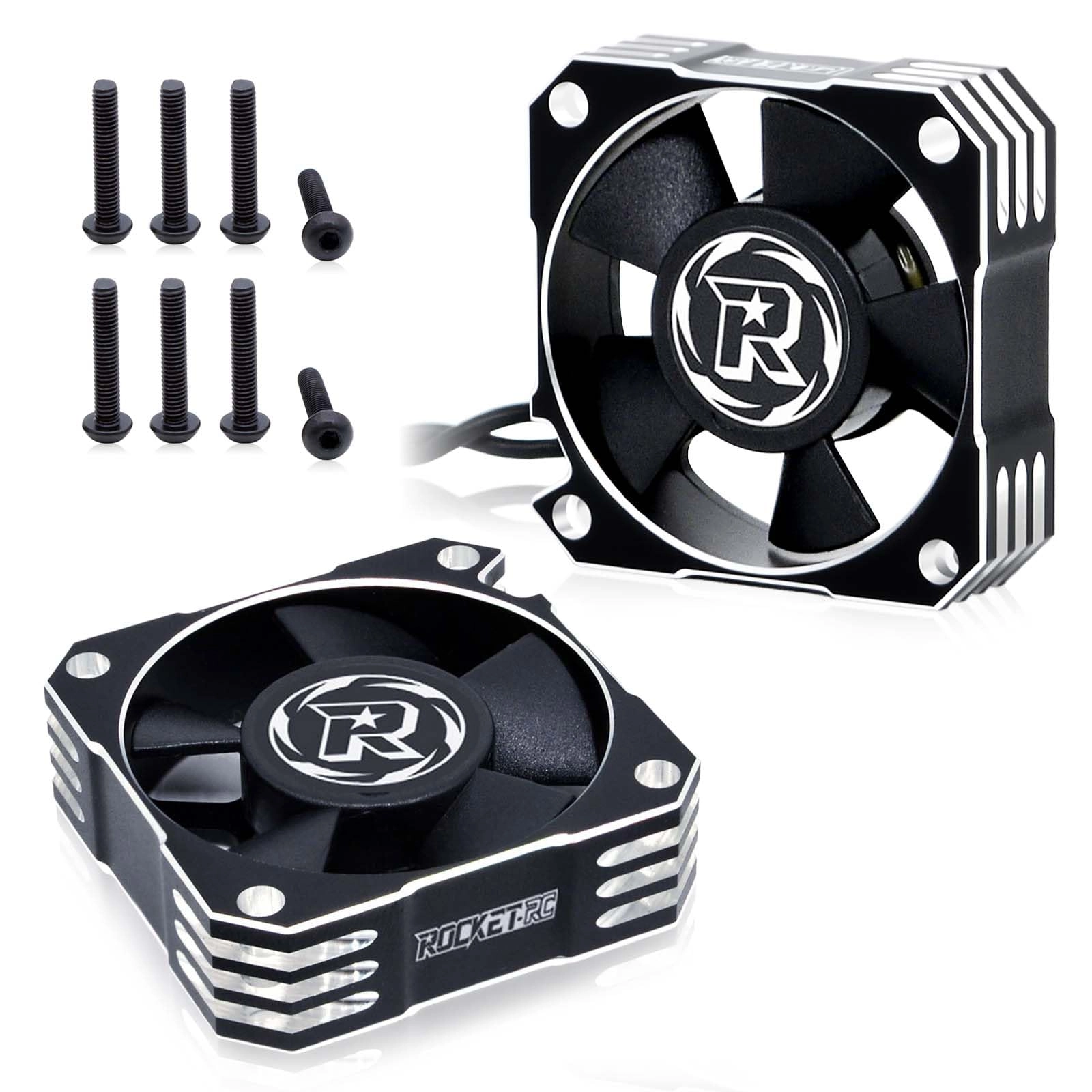 SHENZHEN SURPASS TECH CO.,LTD 35mm Motor Cooling Fan - 1/10 1/12 1/8 Brushless Pack