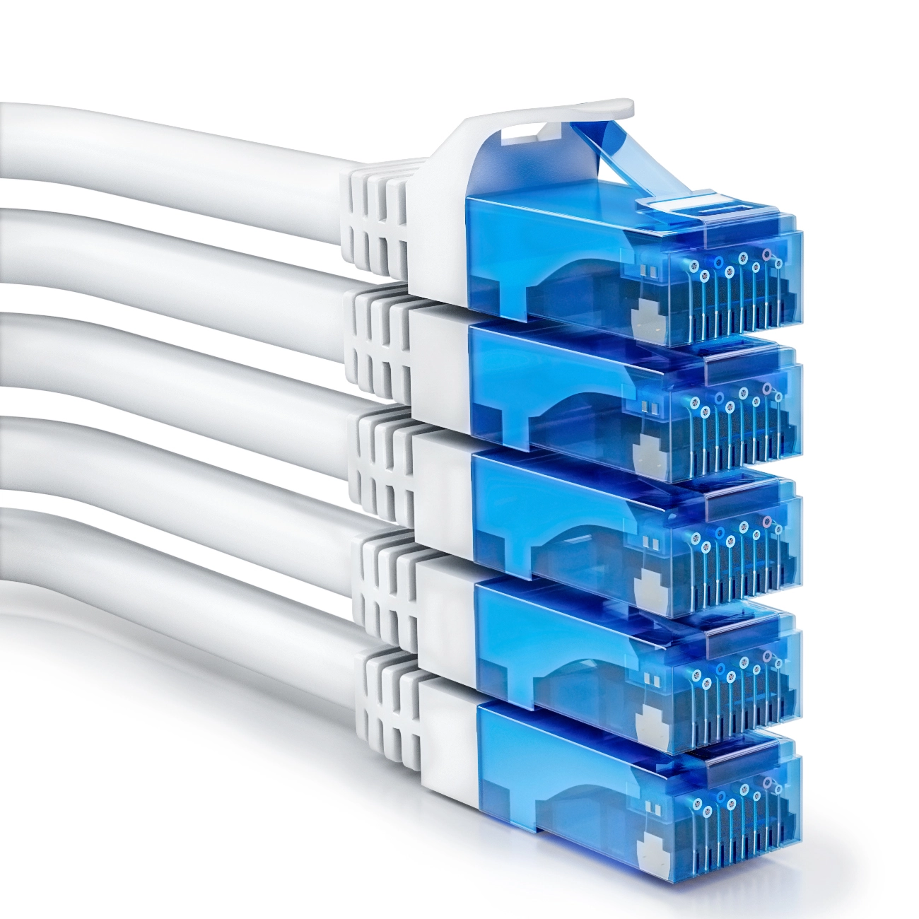 deleyCON CAT6 network Cable - 0.5m