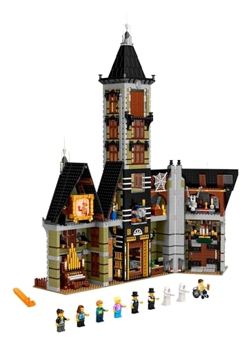 Haunted House (10273) - 10 minifigures