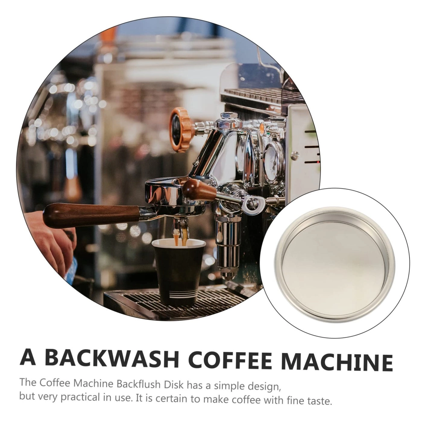 Fine Filter Backflush Insert