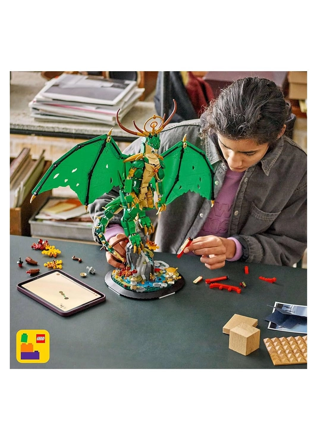 NINJAGO The Guardian Dragon (71847)