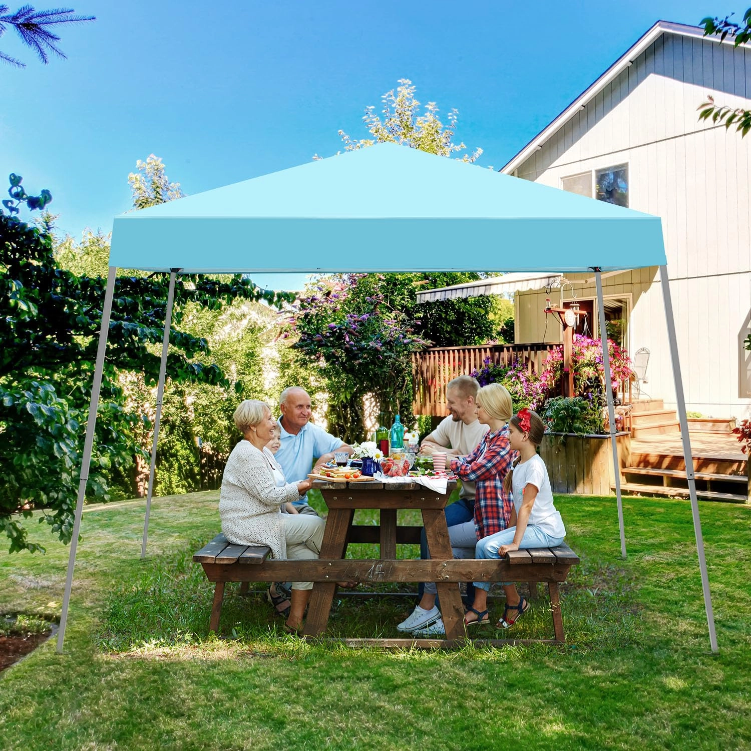 Canopy Tent - 10x10 ft