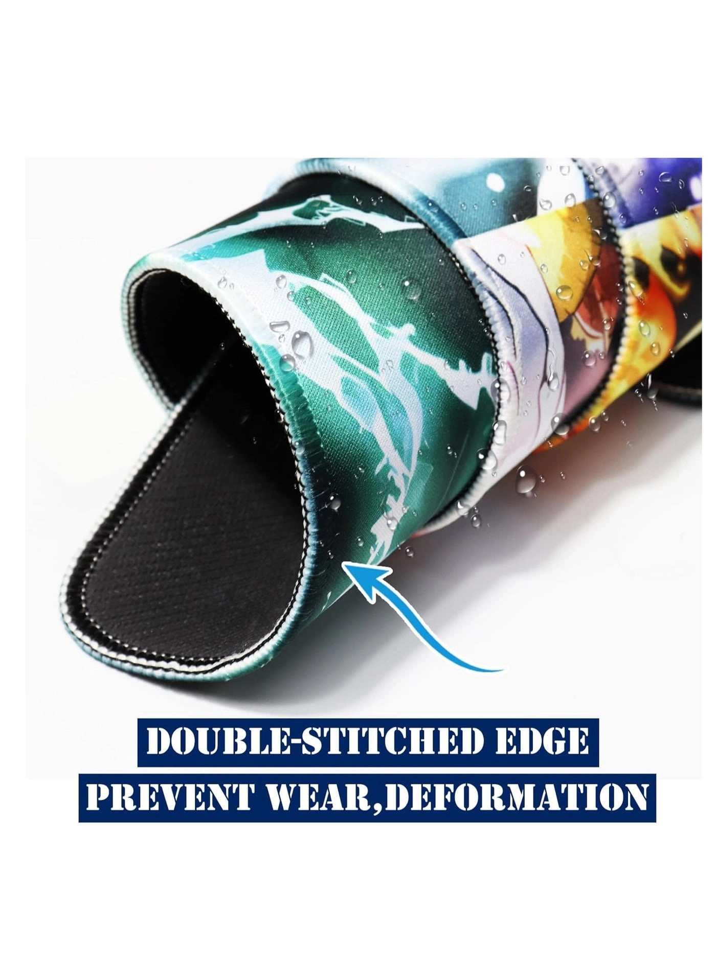 Extended XL Fabric Gaming Mouse Pad - 80x30 cm