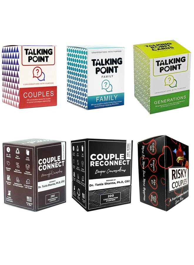 200 Conversation Cards - Adult Dating All English - Card Game