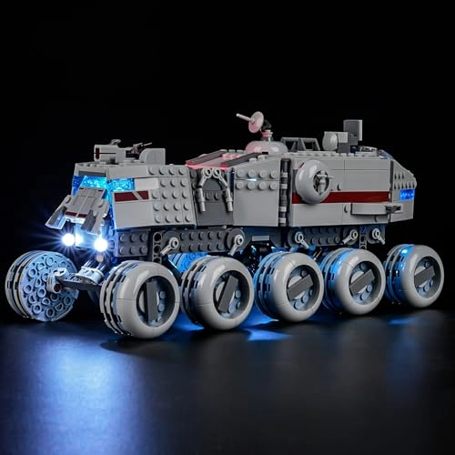 LED Light Kit for LEGO Republic Juggernaut 75413