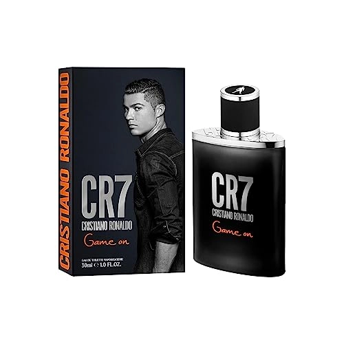 CR7 + Game On + Play It Cool Eau de Toilette 3 x 30 ml