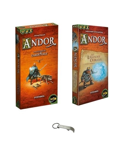 Andor: Dark Ages + Andor: Forgotten Legends + Bottle Opener (French)