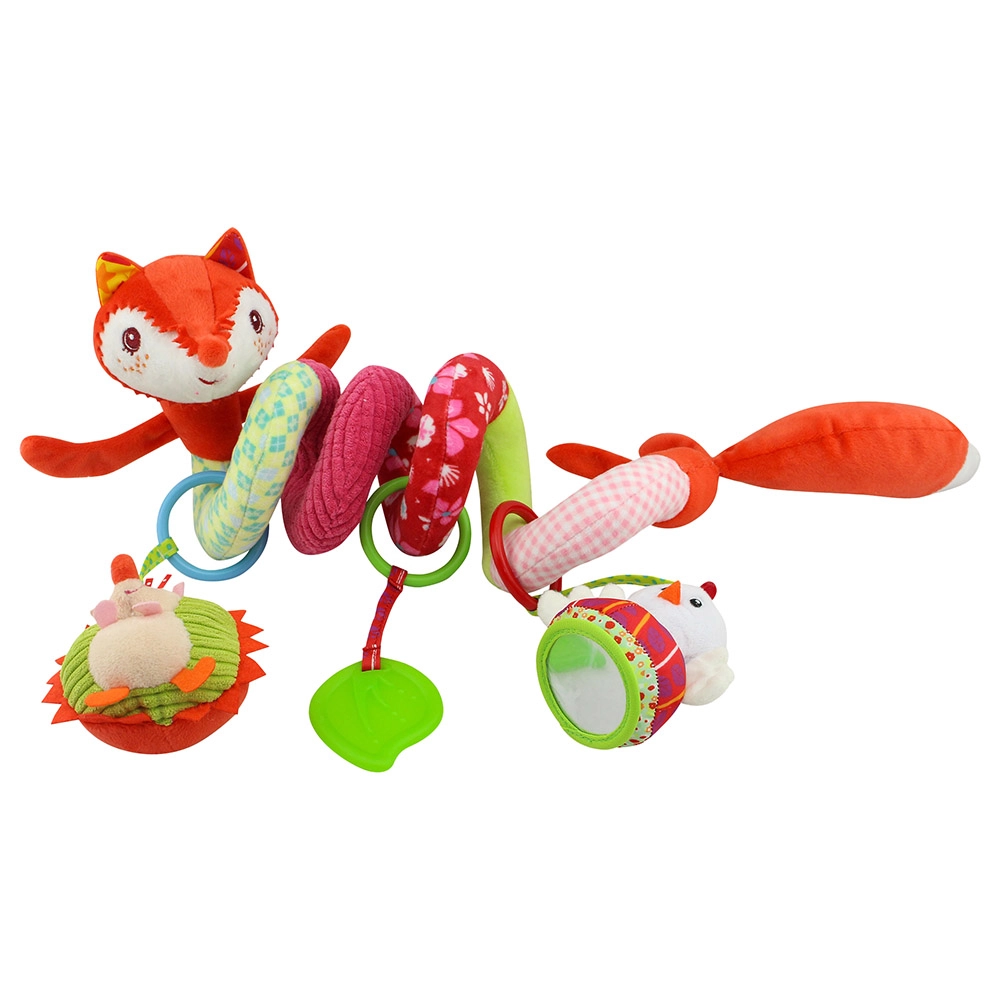 Baby Stroller Plush Hanging Mobile Rattle Toy - Suitable for 3 months and above
