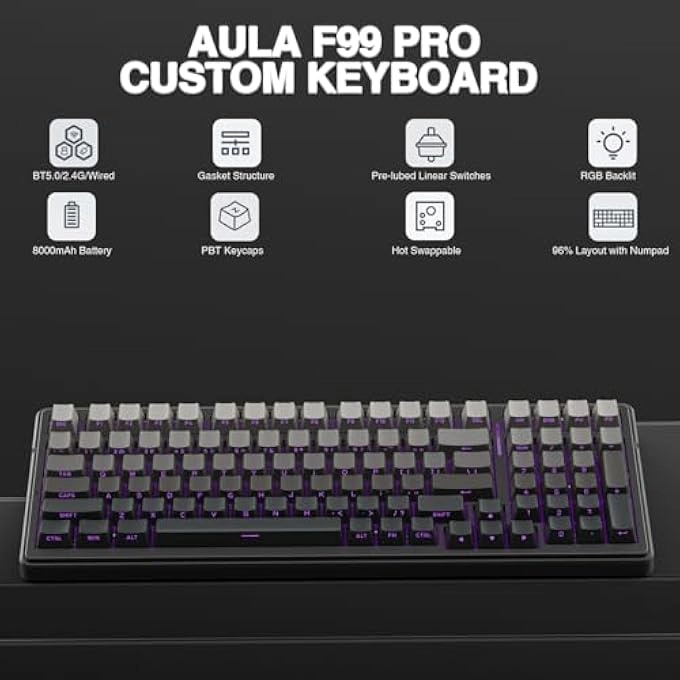 F99 Pro - Wired/Wireless