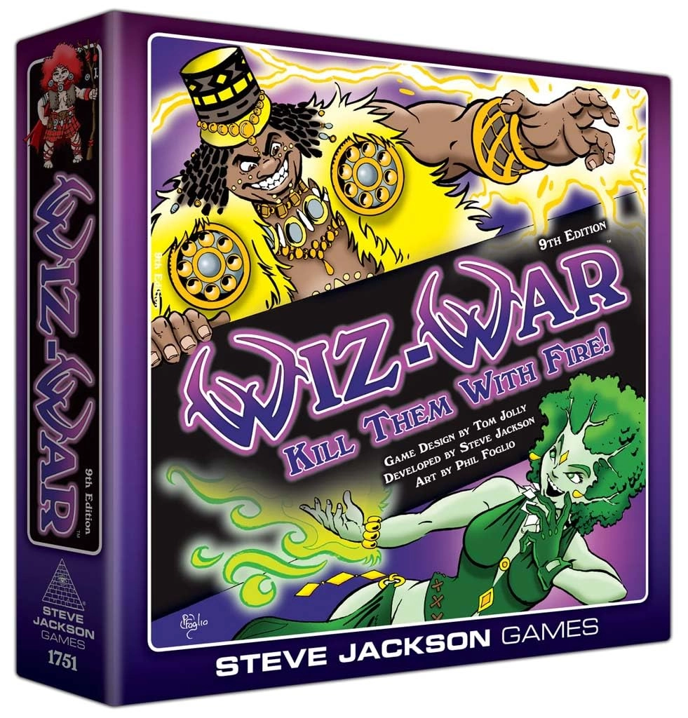 STEVE JACKSON GAMES Wiz-War - Strategy