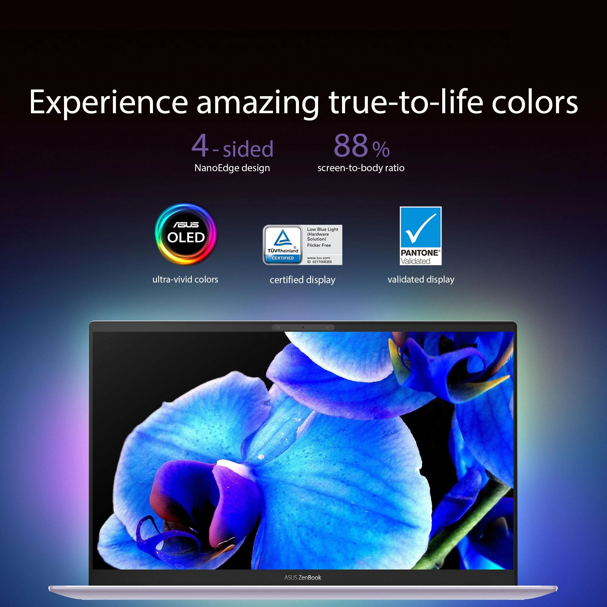 ZenBook 13 UX325EA - 13.3'' Core i7 16GB DDR4 1TB SSD