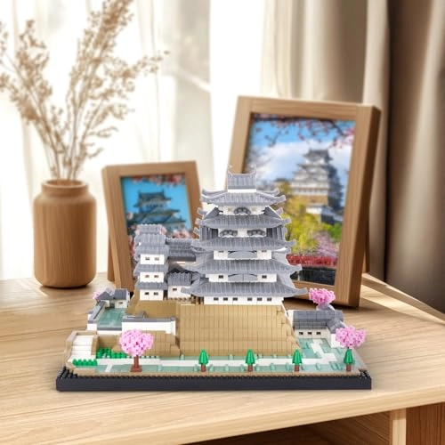 Himeji Castle - Micro Building Blocks