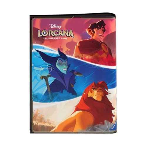 Disney Lorcana Sammelalbum - 252pcs