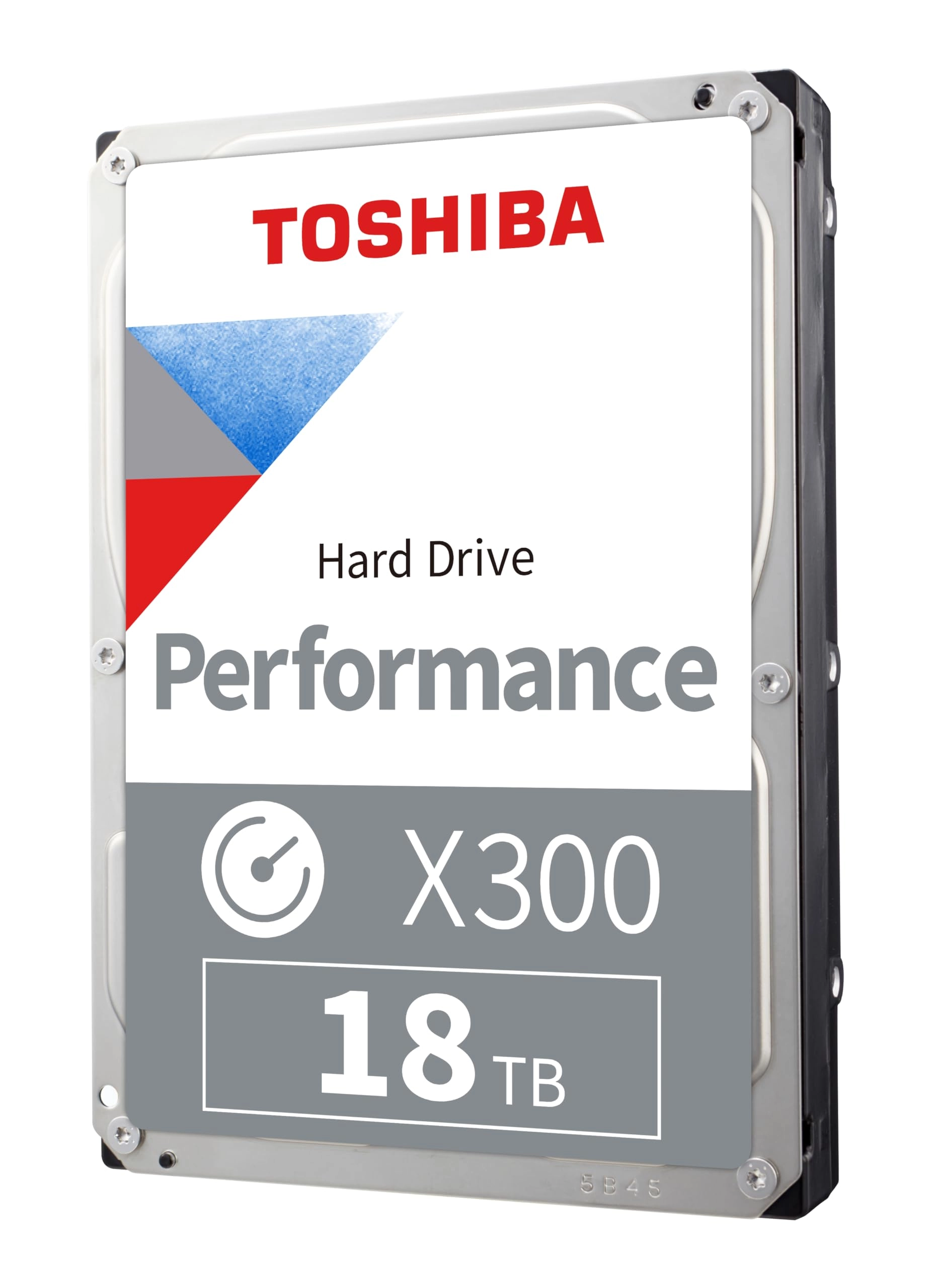 Toshiba X300 PRO 3.5" 7200rpm 512MB SATA 6Gb/s (HDWR51JXZSTB) - 18TB