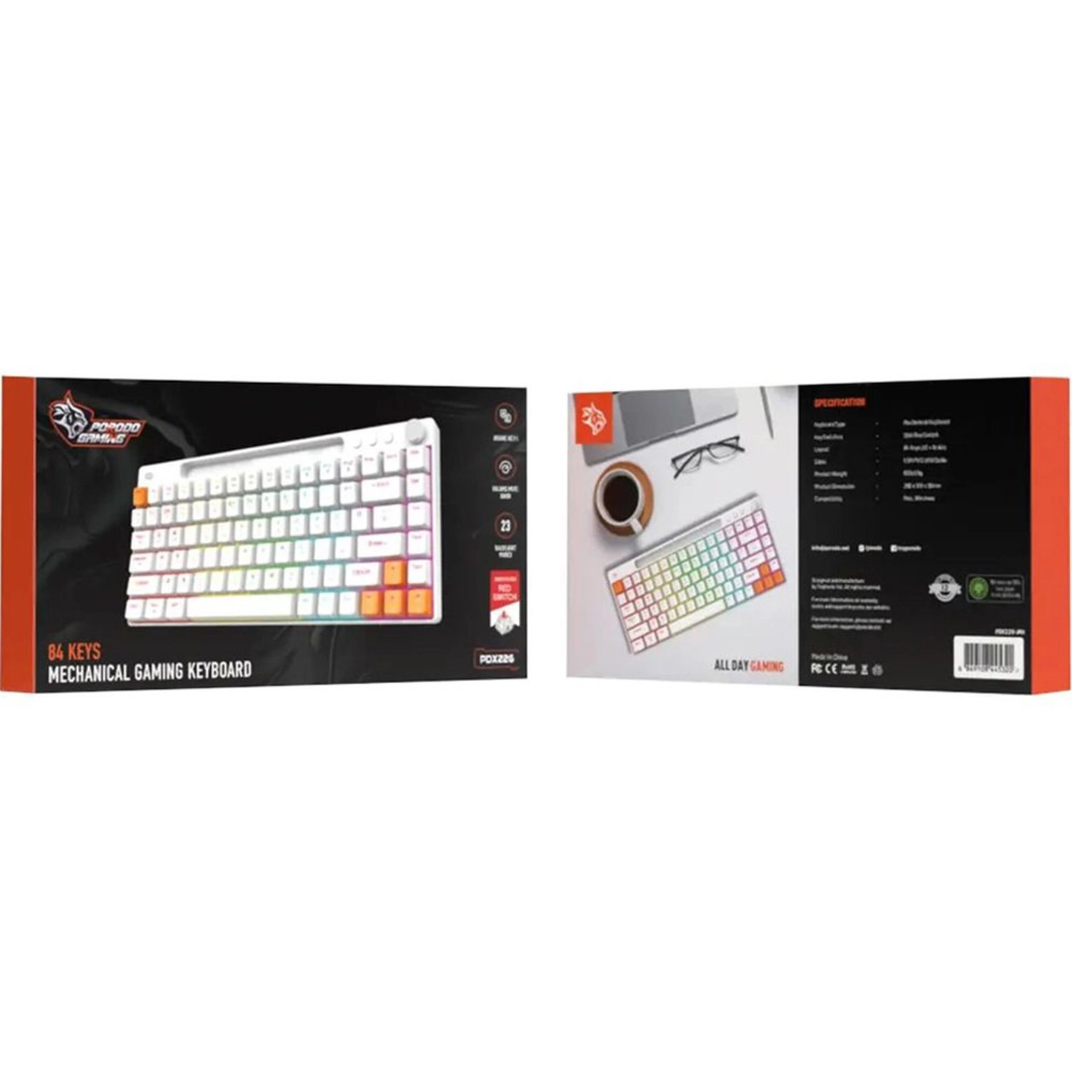 PDX226 - US/AR Wired