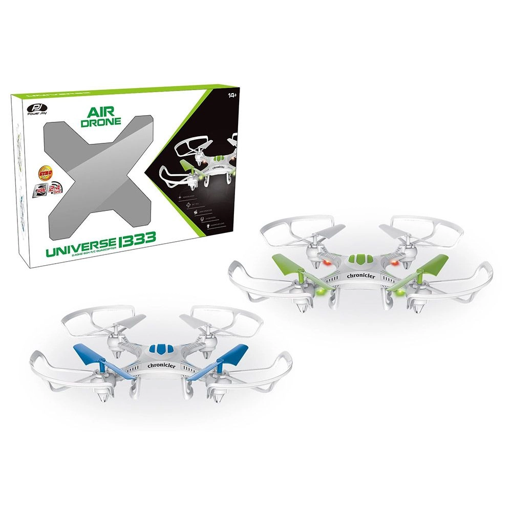Power Joy RC Drone Quad - 4Ch 2.4GHz